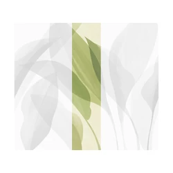 JV Trópusi levélmintás zöld vinyl poszter tapéta Davao Summer 68 cm X 3 m