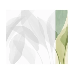 JV Trópusi levélmintás zöld vinyl poszter tapéta Davao Summer 68 cm X 3 m