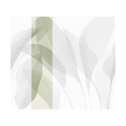 JV Trópusi levélmintás zöld vinyl poszter tapéta Davao Sage 68 cm X 3 m