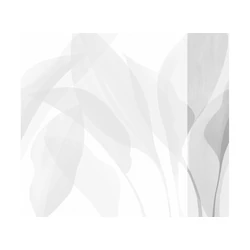 JV Trópusi levélmintás szürke vinyl tapéta Davao Grey 68 cm X 3 m