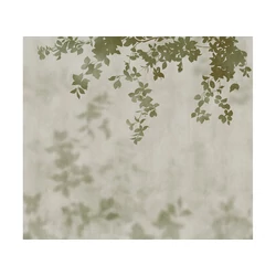 JV Borostyán árnyékokkal zöld vinyl poszter tapéta Domme Green 68 cm X 3 m