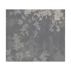 JV Borostyán árnyékokkal szürke vinyl poszter tapéta Domme Silver 340 cm X 3 m