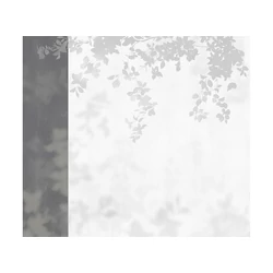 JV Borostyán árnyékokkal szürke vinyl poszter tapéta Domme Silver 68 cm X 3 m