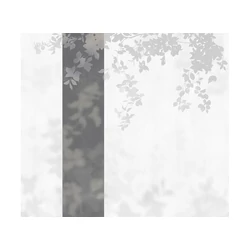 JV Borostyán árnyékokkal szürke vinyl poszter tapéta Domme Silver 68 cm X 3 m