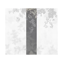 JV Borostyán árnyékokkal szürke vinyl poszter tapéta Domme Silver 68 cm X 3 m