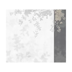 JV Borostyán árnyékokkal szürke vinyl poszter tapéta Domme Silver 68 cm X 3 m