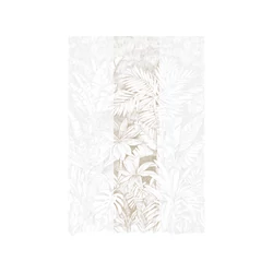 JV Trópusi dzsungel mintás bézs vinyl poszter tapéta Daintree White 68 cm X 3 m