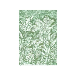 JV Trópusi dzsungel mintás zöld vinyl poszter tapéta Daintree Forest 200 cm X 3 m