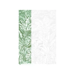JV Trópusi dzsungel mintás zöld vinyl poszter tapéta Daintree Forest 68 cm X 3 m