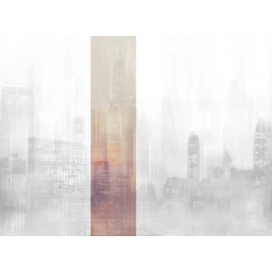 JV Felhőkarcolók fényei színes vinyl poszter tapéta Toronto Sunset 68 cm X 3 m