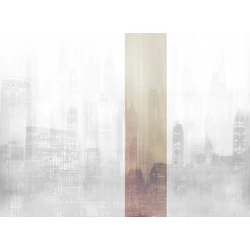 JV Felhőkarcolók fényei színes vinyl poszter tapéta Toronto Sunset 68 cm X 3 m