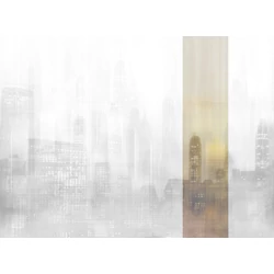 JV Felhőkarcolók fényei színes vinyl poszter tapéta Toronto Sunset 68 cm X 3 m