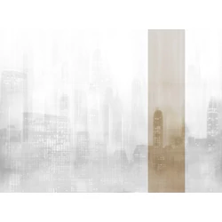 JV Felhőkarcolók fényei bézs vinyl poszter tapéta Toronto Gold 68 cm X 3 m