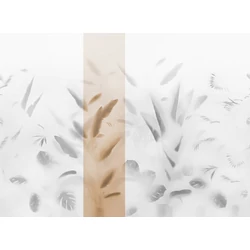 JV Pálmaleveles bézs vinyl poszter tapéta Nadi Beige 68 cm X 3 m