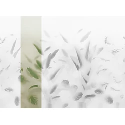 JV Pálmaleveles zöld vinyl poszter tapéta Nadi Green 68 cm X 3 m