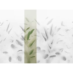 JV Pálmaleveles zöld vinyl poszter tapéta Nadi Green 68 cm X 3 m