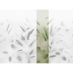 JV Pálmaleveles zöld vinyl poszter tapéta Nadi Green 68 cm X 3 m