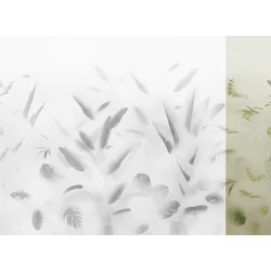 JV Pálmaleveles zöld vinyl poszter tapéta Nadi Green 68 cm X 3 m