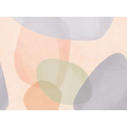 JV Absztrakt mintás színes pasztell vinyl poszter tapéta Brock Pastel 400 cm X 3 m