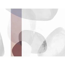 JV Absztrakt mintás lila vinyl poszter tapéta Brock Mauve 68 cm X 3 m