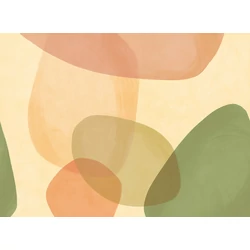 JV Absztrakt mintás sárga vinyl poszter tapéta Brock Summer Yellow 400 cm X 3 m