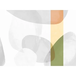 JV Absztrakt mintás sárga vinyl poszter tapéta Brock Summer Yellow 68 cm X 3 m