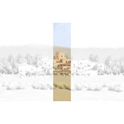 JV Arab város bézs vinyl poszter tapéta Todra Natural 68 cm X 3 m