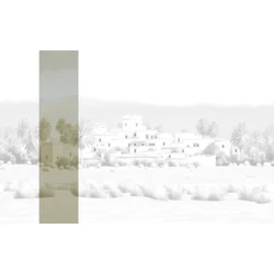 JV Arab város bézs vinyl poszter tapéta Todra Sand 68 cm X 3 m