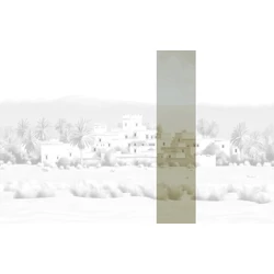 JV Arab város bézs vinyl poszter tapéta Todra Sand 68 cm X 3 m