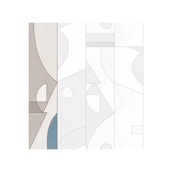 JV Geometriai mintás modern bézs-bordó vinyl poszter tapéta Shenzhen Ruby 68 cm X 3 m