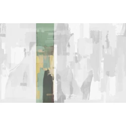 JV Absztrakt mintás színes vinyl poszter tapéta Downtown Dawn 68 cm X 3 m