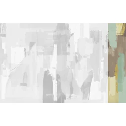 JV Absztrakt mintás színes vinyl poszter tapéta Downtown Dawn 68 cm X 3 m