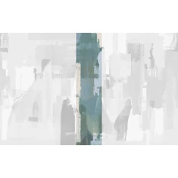 JV Absztrakt mintás kék vinyl poszter tapéta Downtown Sunset 68 cm X 3 m