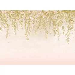 JV Leander mintás romantikus rózsaszín vinyl poszter tapéta Vence Pink 400 cm X 3 m