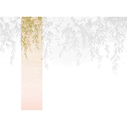 JV Leander mintás romantikus rózsaszín vinyl poszter tapéta Vence Pink 68 cm X 3 m