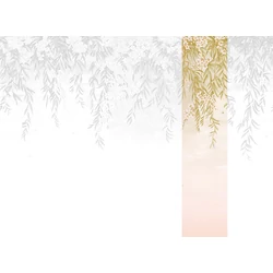 JV Leander mintás romantikus rózsaszín vinyl poszter tapéta Vence Pink 68 cm X 3 m