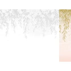 JV Leander mintás romantikus rózsaszín vinyl poszter tapéta Vence Pink 68 cm X 3 m