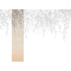 JV Leander mintás romantikus vinyl poszter tapéta Vence Sage 68 cm X 3 m