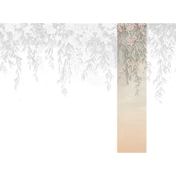 JV Leander mintás romantikus vinyl poszter tapéta Vence Sage 68 cm X 3 m