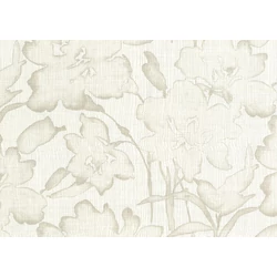 JV Modern virágmintás bézs vinyl tapéta Fiore Shibori Beige 70 cm X 10 m