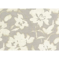 JV Modern virágmintás szürkés barna vinyl tapéta Fiore Shibori Brown 70 cm X 10 m