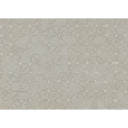 JV Modern geometriai mintás szürkés barna vinyl tapéta Bangalore Gray/Brown 100 cm X 10 m