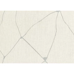 JV Modern japán mozaikos bézs vinyl tapéta Unito Kintsugi Beige 70 cm X 10 m