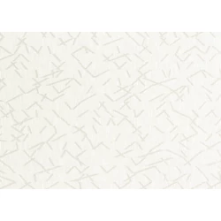 JV Vonal mintás modern törtfehér vinyl tapéta Origami Kintsugi White 70 cm X 10 m