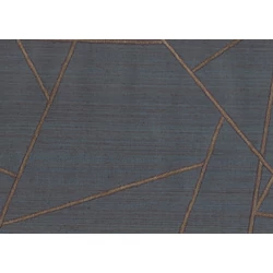 JV Modern geometriai mintás sötétkék vinyl tapéta Patchwork Tropical Blue 100 cm X 10 m