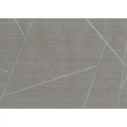 JV Modern geometriai mintás szürke vinyl tapéta Patchwork Tropical Grey 100 cm X 10 m