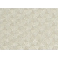 JV Háromszög mintás indiai stílusú bézs vinyl tapéta Triangles Tropicales Beige 100 cm X 10 m