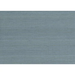 JV Szövet hatású kék vinyl tapéta Soie Tropicale Blue 100 cm X 10 m