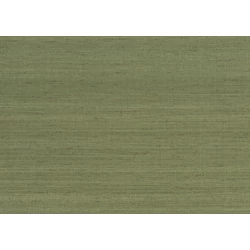 JV Szövet hatású zöld vinyl tapéta Soie Tropicale Green 100 cm X 10 m