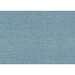 JV Szövethatású kék vinyl tapéta Alba Blue 70 cm X 10 m